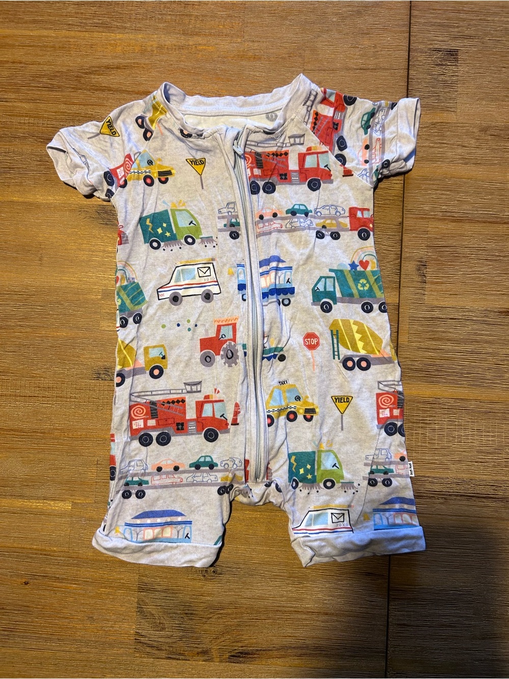 Little Sleepies Community Cars shorty 6-12